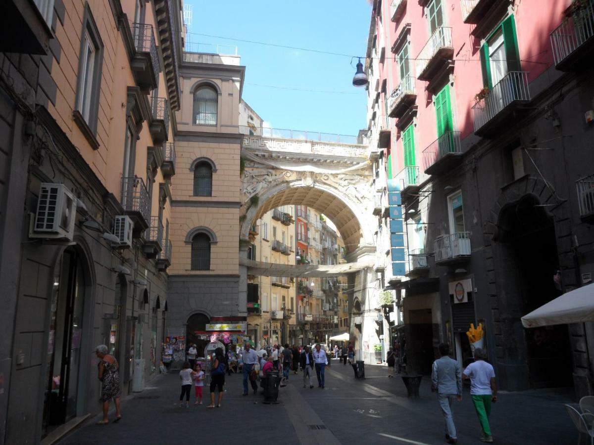 Incanto A Chiaia Napoli Eksteriør billede